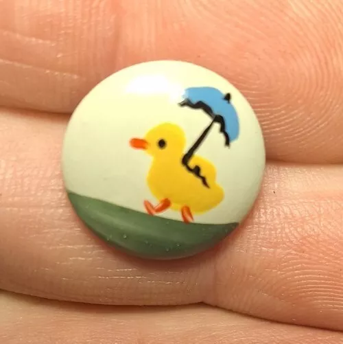 ANCIEN BOUTON BOIS     /      -  OLD  BUTTON  18mm