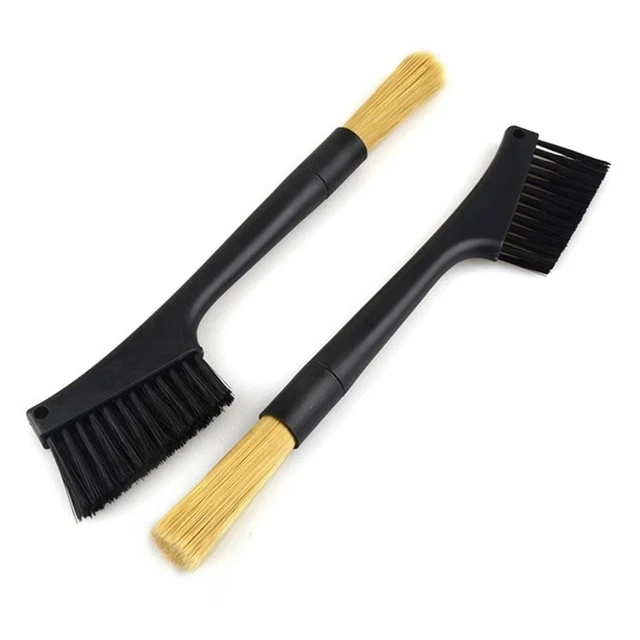 Brosse De Nettoyage Pour Groupe Expresso - Lot De 2, Nylon, 225 Mm - Machine à Café Professionnelle - 6
