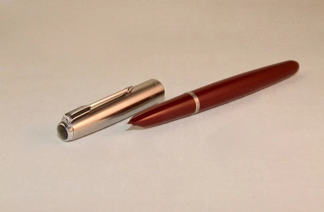 Vintage Parker 51 Classic Mk 1 Fountain Pen - Aero-Metric Fill- Superb Condition Vintage Parker 51 Classic Mk 1 Fountain Pen - Aero-Metric Fill- Superb Condition