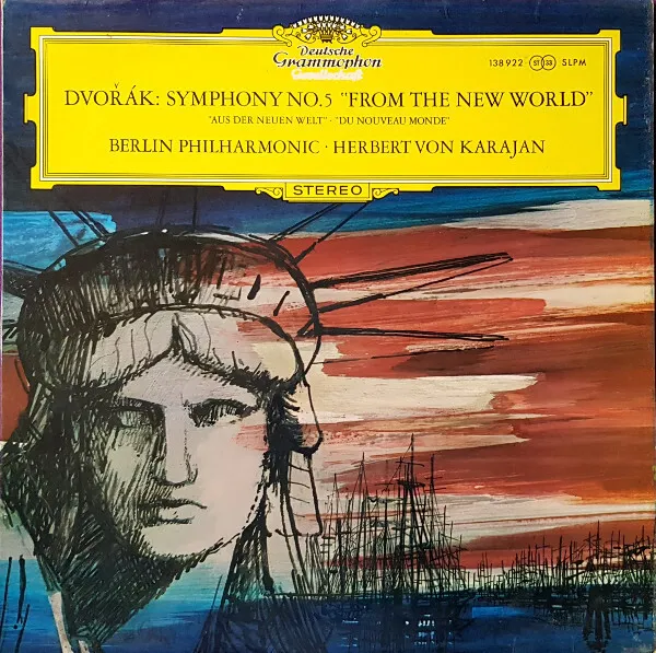 Antonin Dvorak - Symphony No.5 From The New World - Used Vinyl Reco - B1142z