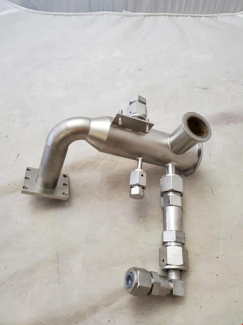 Vintage 76904 and BN14432 Pipe and Valve Fittings
