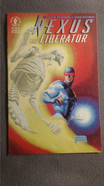 Nexus the Liberator #3 (1992) VF/NM Dark Horse Comics $4 Combined Shipping