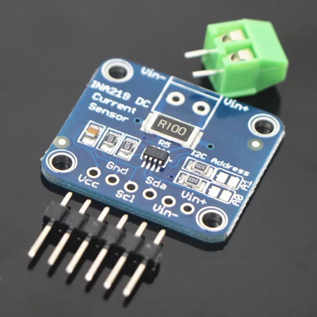 INA219 I2C module de rupture capteur de courant continu bidirectionnel INA219 I2C