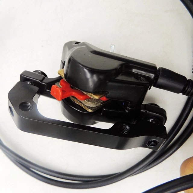SENSITIVE DOUBLE PISTON Mountain Bike Hydraulic Disc Brakes Aluminum