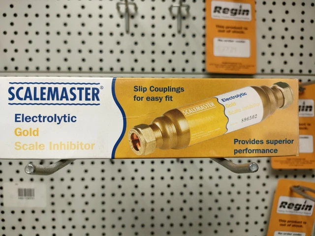 Inhibidor de cal electrolítico oro 15 mm Scalemaster 401041
