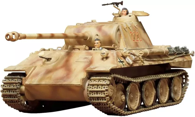 Tamiya Japon 35065 Armée Allemande Panthère Medium Tank 1/35 Kit Echelle