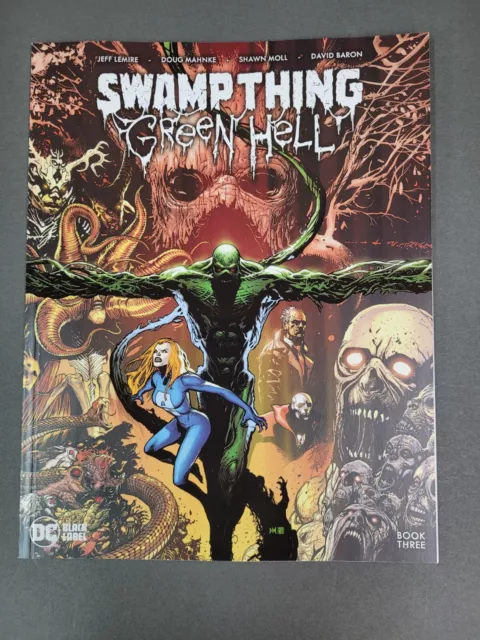 Swamp Thing Green Hell #3 Cover A Regular Doug Mahnke Cover - NM