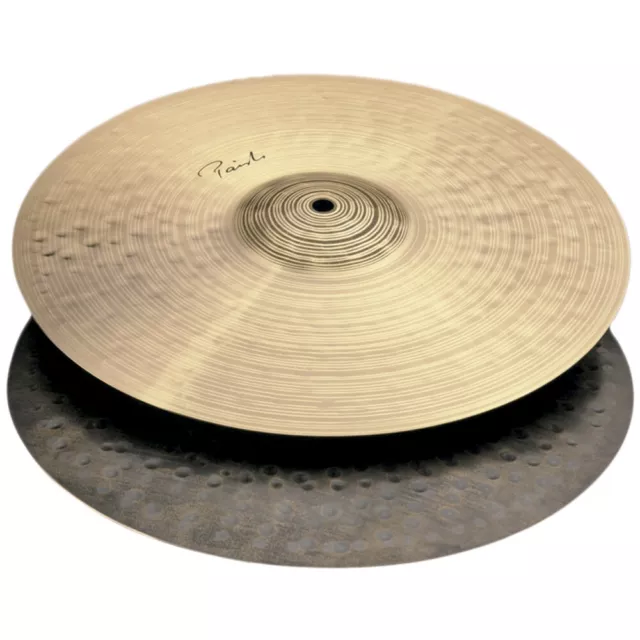 Paiste 4303714 Signature Traditionals 14-Inch Medium Light Hi-Hat Cymbal (Pair)