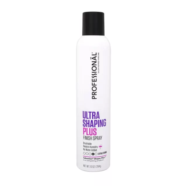 Professional Ultra Shaping Plus Finish Spray 80% VOC 10 oz