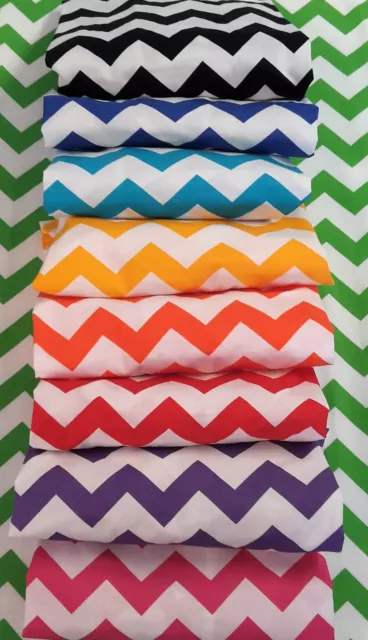 CHANGE TABLE Cover 100% Cotton NEW CHEVRON SOFT Nappy Tray Mat Bed Crib Infant