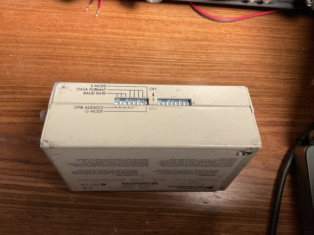 National Instruments NI GPIB-232CV-A RS-232  --  IEEE 488 Converter 2