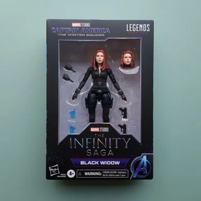 Marvel Legends - Infinity Saga - Black Widow Figure