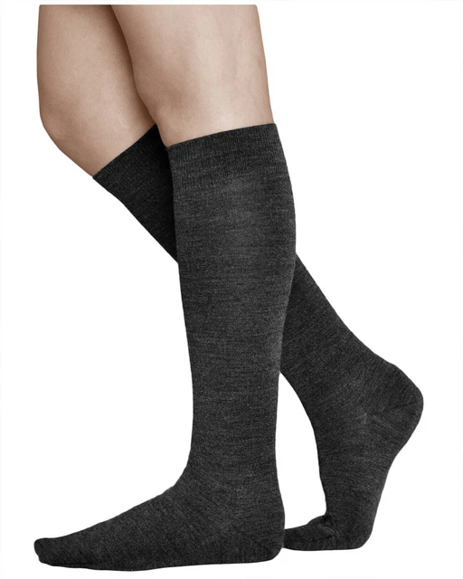 CHAUSSETTE HIVER LAINE MÉRINOS haute Femme, chaude longue au genou -  VITSOCKS EUR 8,35 - PicClick FR