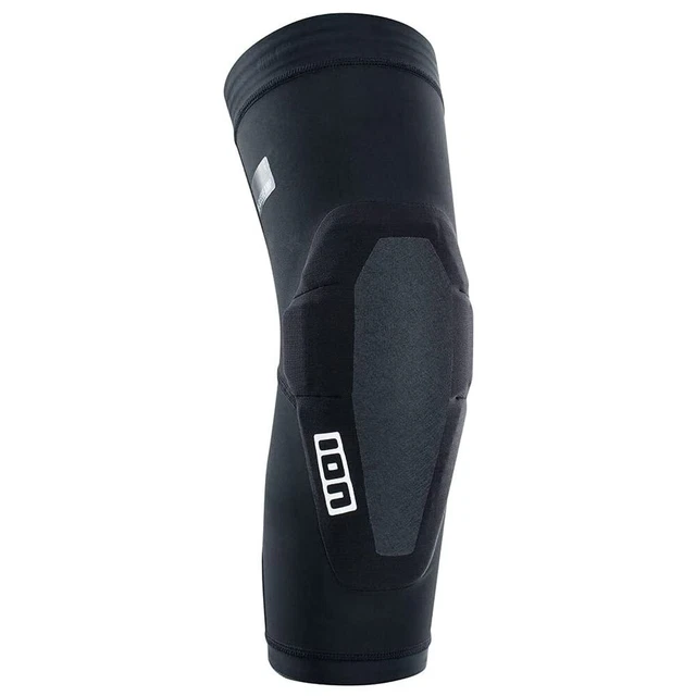 ION Enduro Knieschoner Lang Radsport MTB Knie- und Schienbeinschutz Schwarz S-XL