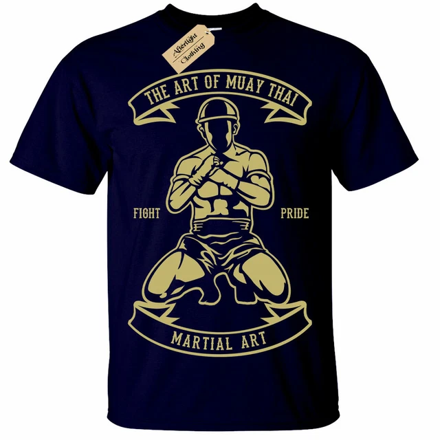 Art Of Muay Thai T-Shirt Unisex Mens