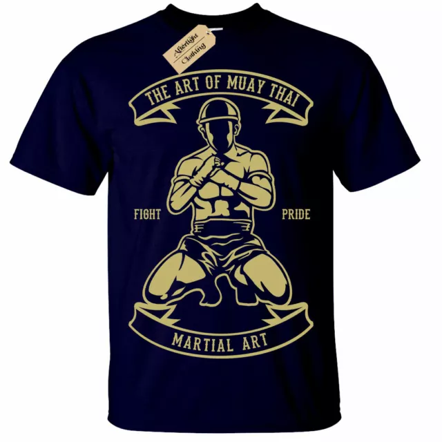 Men's Art of Muay Thai T-Shirt | S to Plus Size | martial arts top