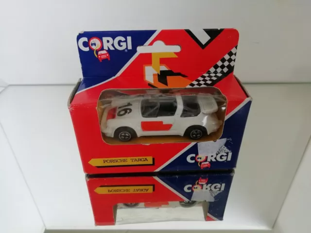 Corgi Porsche 911 Sc Targa Nationalpolizei Niederländische In Box 2