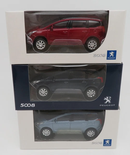 Modèle Réduit Norev Peugeot 207 Mk1.1 - Échelle 1:60 - Gris - Neuf En Boîte