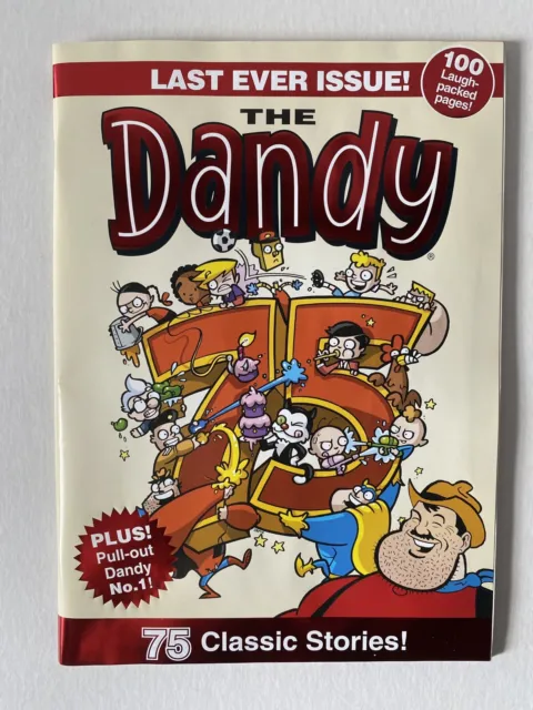 The Dandy Last Ever Issue