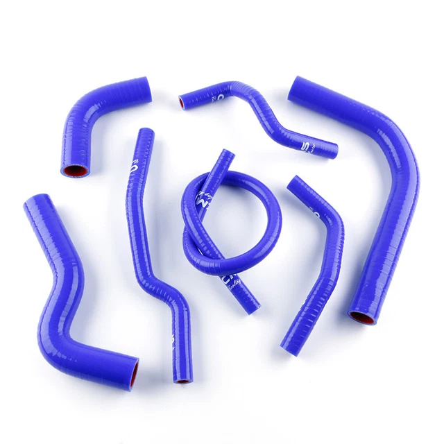 For 1986-1995 Suzuki Samurai 1.3L Blue Silicone Radiator Coolant Heater Hose Kit