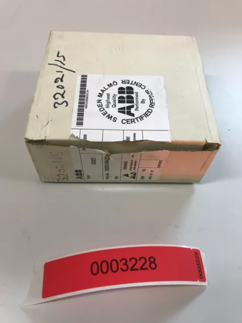 ABB 3BSC610042R1 SS822 Accuray, Advant, Smart Platform, QCS DCS