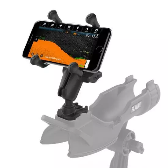 SUPPORTO RAM MOUNT RAP-B-GOP2-UN7U per BASI GO-PRO su APPLE iPhone 11 SAMSUNG S9