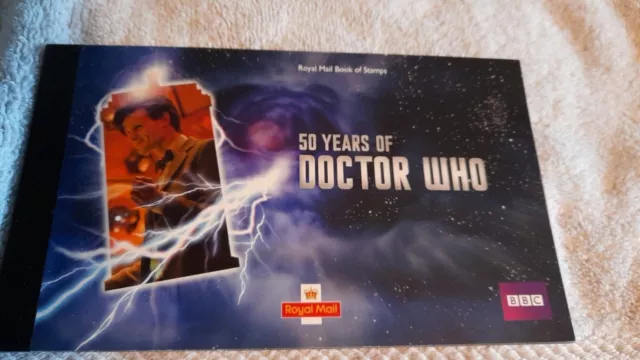 Doctor Who - 50th Anniversary Stamps Royal Mail