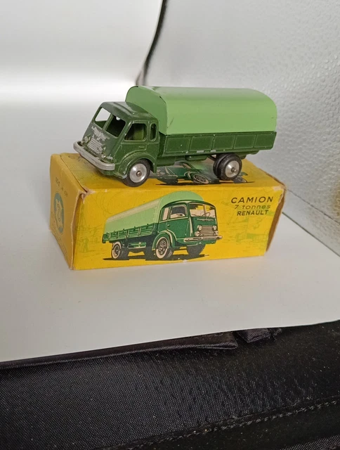 Camion Miniature CIJ Renault ZY 3.5 Tonnes, Tôle, Pour Charbonnier, échelle 1/43, Occasion