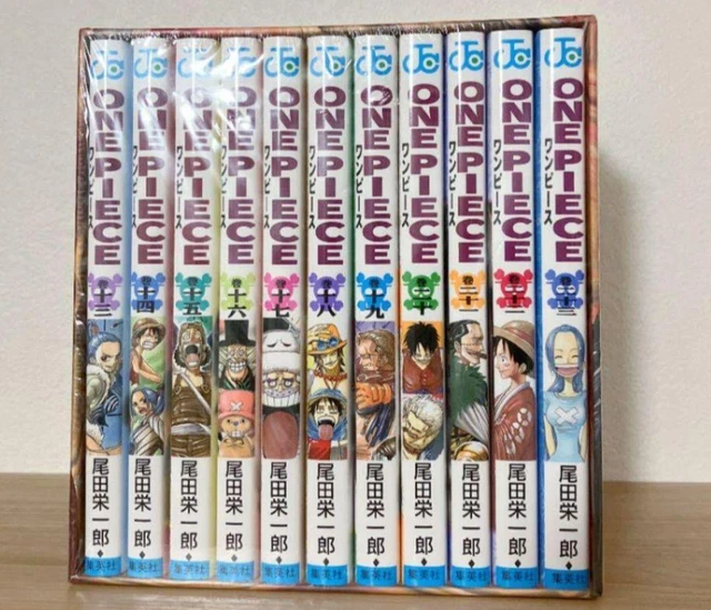 ONE PIECE Part1 EP2 BOX Land Of Sand JUMP COMICS Japanese Language NEW