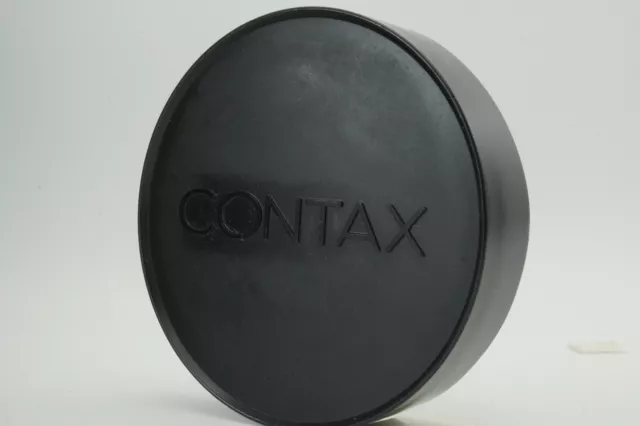 Contax 75mm Slip On Gummi Objektiv Vorne Kappe Carl Zeiss Sonnar 180/2.8 Planar