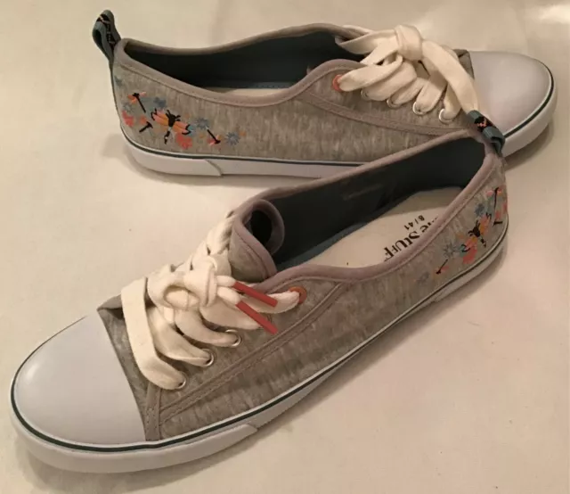 White stuff deals plimsolls