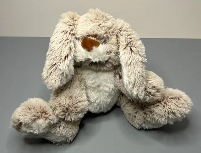 MELISSA & DOUG Burrow Bunny Rabbit Plush Stuffed Animal long ears #7674 Easter