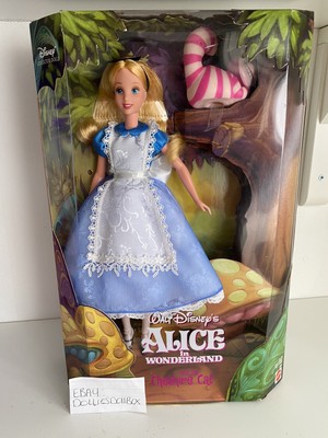 1998 MATTEL WALT Disney's Classic Alice in Wonderland Barbie Doll 21933