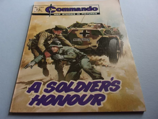 1980  Commando comic  no. 1383