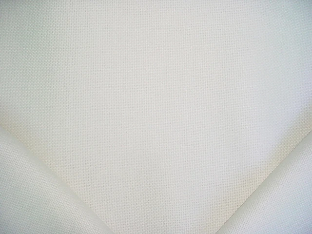 4-7/8Y Lee Jofa 2011134 Vendome Soft White Heavy Linen Belgian Upholstery Fabric