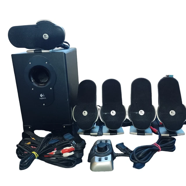 LOGITECH G51 GAMING System Speakers £39.99 PicClick UK