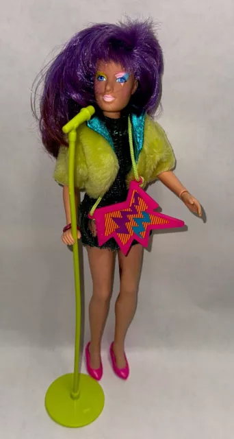 Jem and the Holograms - CLASH of the Misfits Doll 1985.