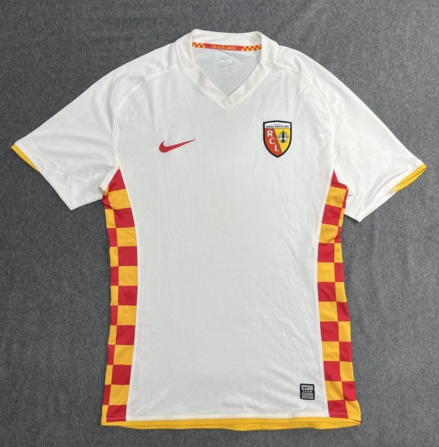 Maillot de football de clubs français Reebok RC Lens