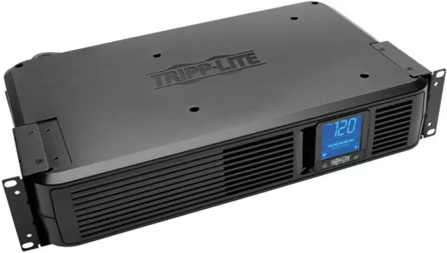 Tripp Lite SMART1500LCD 1500VA Smart UPS Battery Back Up, 900W Rack-Mount/Tower,