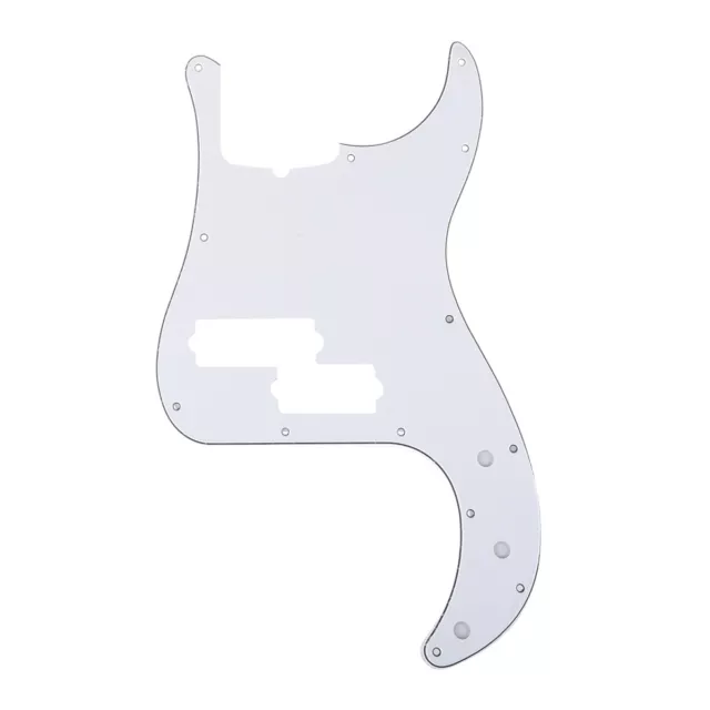 Musiclily Pro 5 Corde Contemporain Pickguard pour American Fender Precision Bass