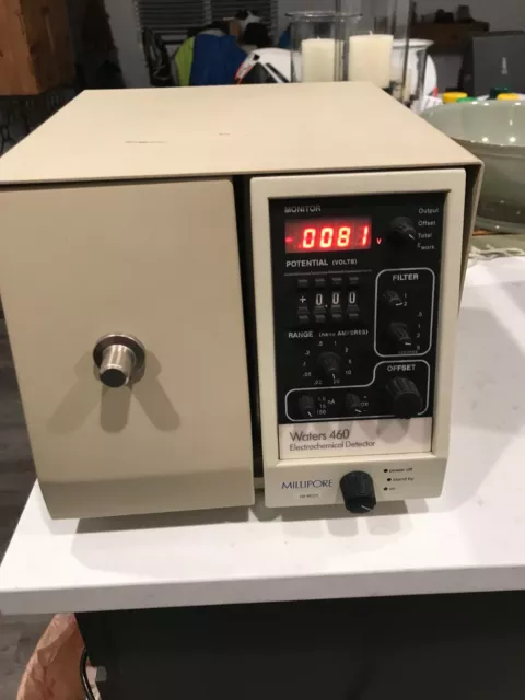Waters Millipore 460 Electrochemical Detector HPLC used