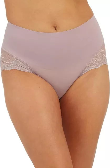 SPANX PANTY HIPSTER Lace Waist Smooth Soft Microfiber Undie-Tectable FP2215  HTF $17.49 - PicClick