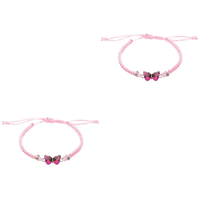 2x Exquisite Cute Friendship Jewelry for Girl Decor Women