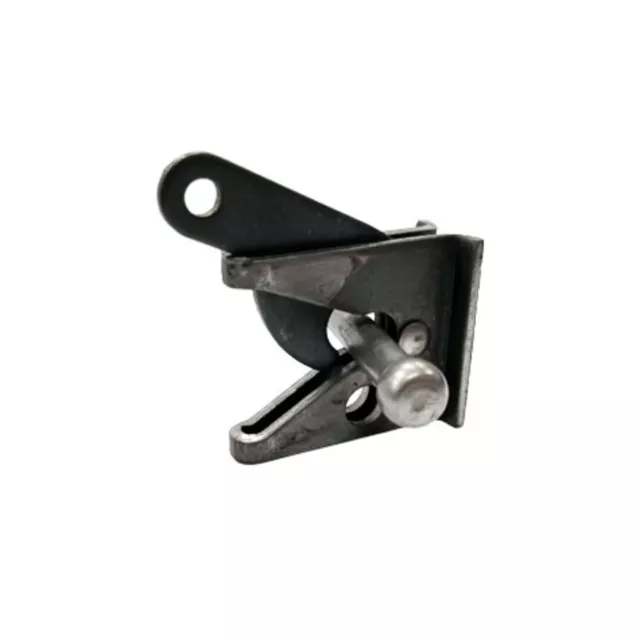 1 3/4" Self Locking Gravity Gate Door Latch Weld On Mill Finish Pin Included