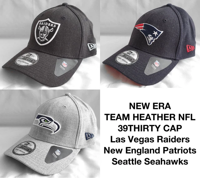 Cappello Stretch Fit New Era Team Heather Nfl 39Thirty Cap - Varie Squadre