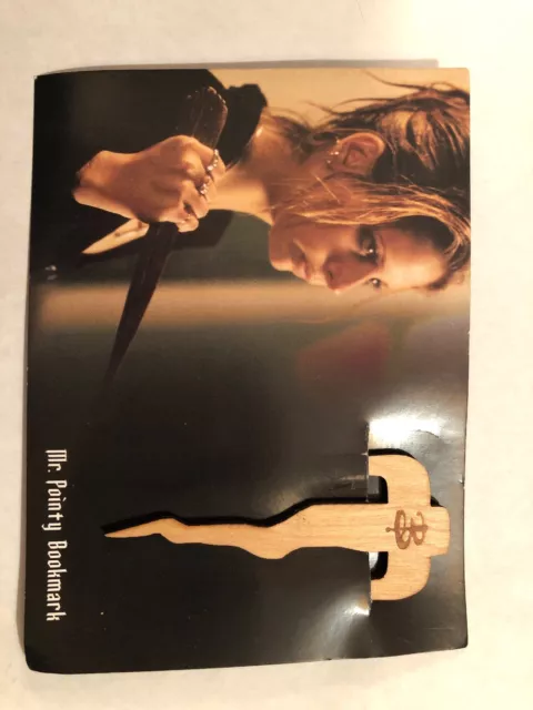 BUFFY THE VAMPIRE SLAYER Mr. Pointy Wood Bookmark Loot Crate EXCLUSIVE Mythical