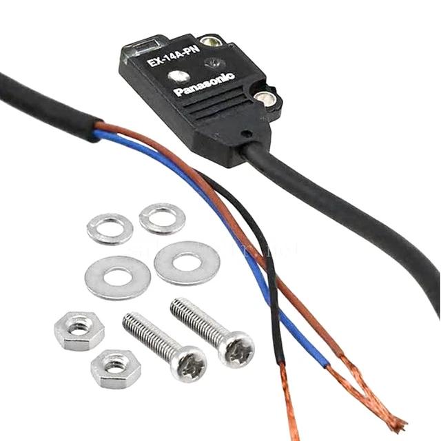thumbnail image 2 of SUNX EX-11A Photoelectric Sensor – New In Box, PLC Processor Module By Zouwangwang 2 of 6