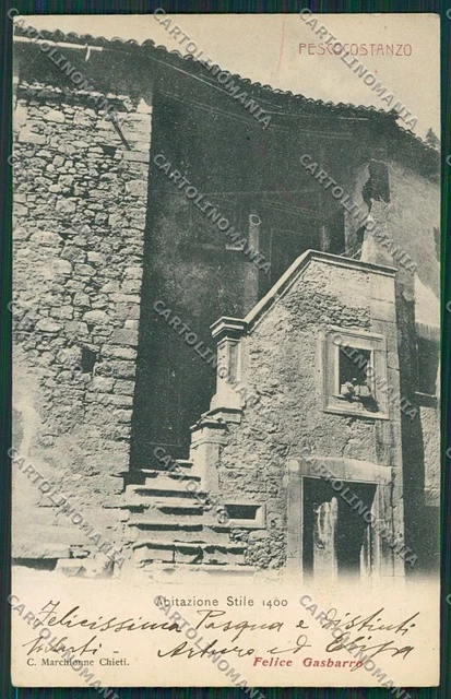Carte Postale Ancienne L'Aquila Città ABRASA – KVM1158 – Italie