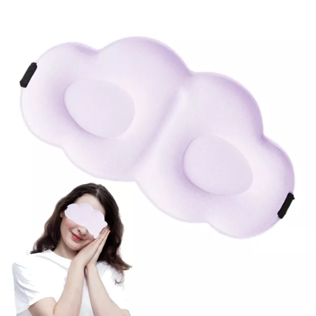 3D Sleep Mask Eye Mask Eyeshade Cover Shade Eye Patch Women Men Soft Portable 3