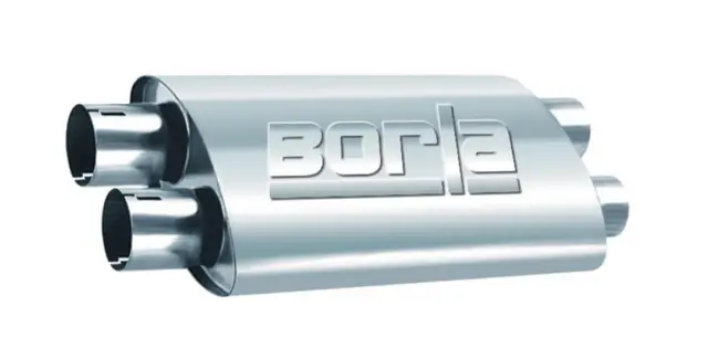 Borla Turbo Xl 2.25 Dual In/Out - 400287